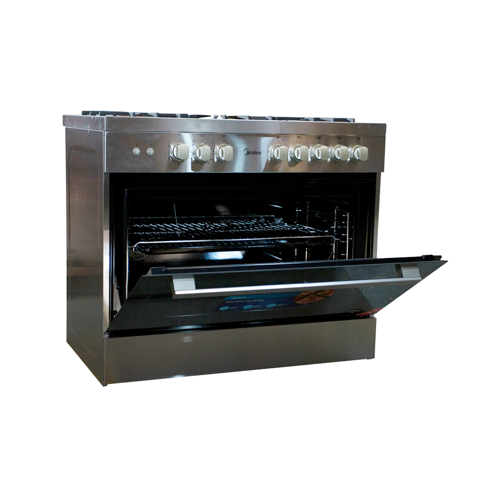 Midea 5-Burner Gas Cooker – Model LMG90030 – view 2