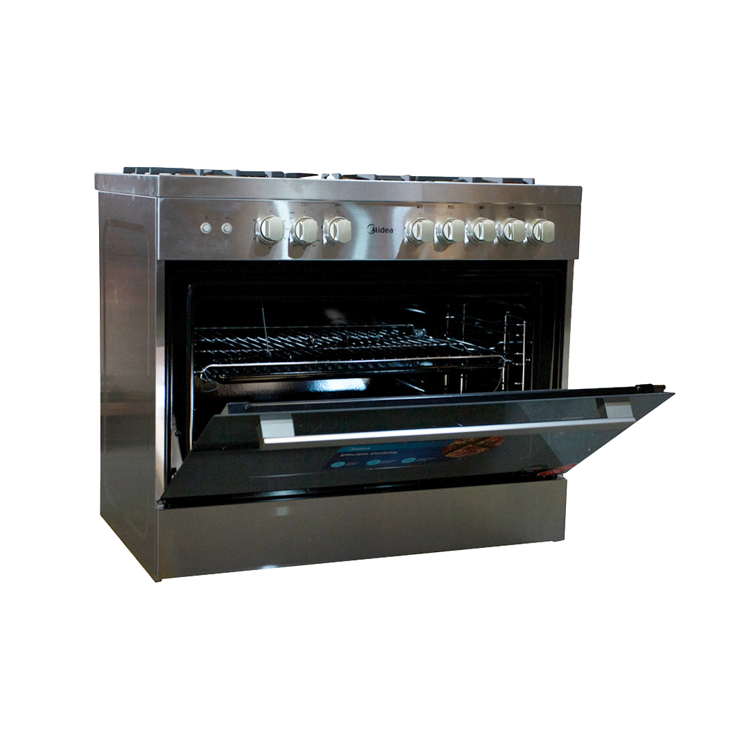 Midea 5-Burner Gas Cooker – Model LMG90030 – view 2