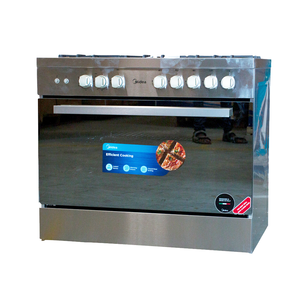 Midea 5-Burner Gas Cooker – Model LMG90030 – view 3