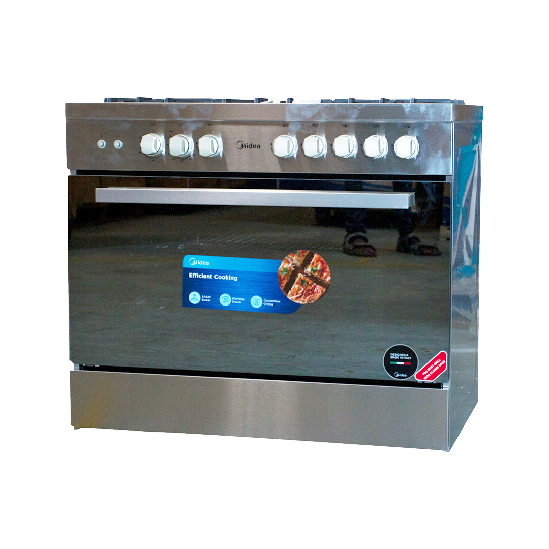 Midea 5-Burner Gas Cooker – Model LMG90030 – view 3