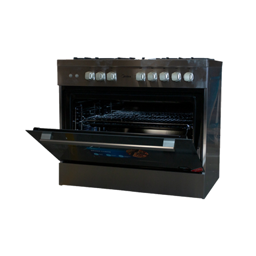 Midea 5-Burner Gas Cooker – Model LMG90030 – view 4