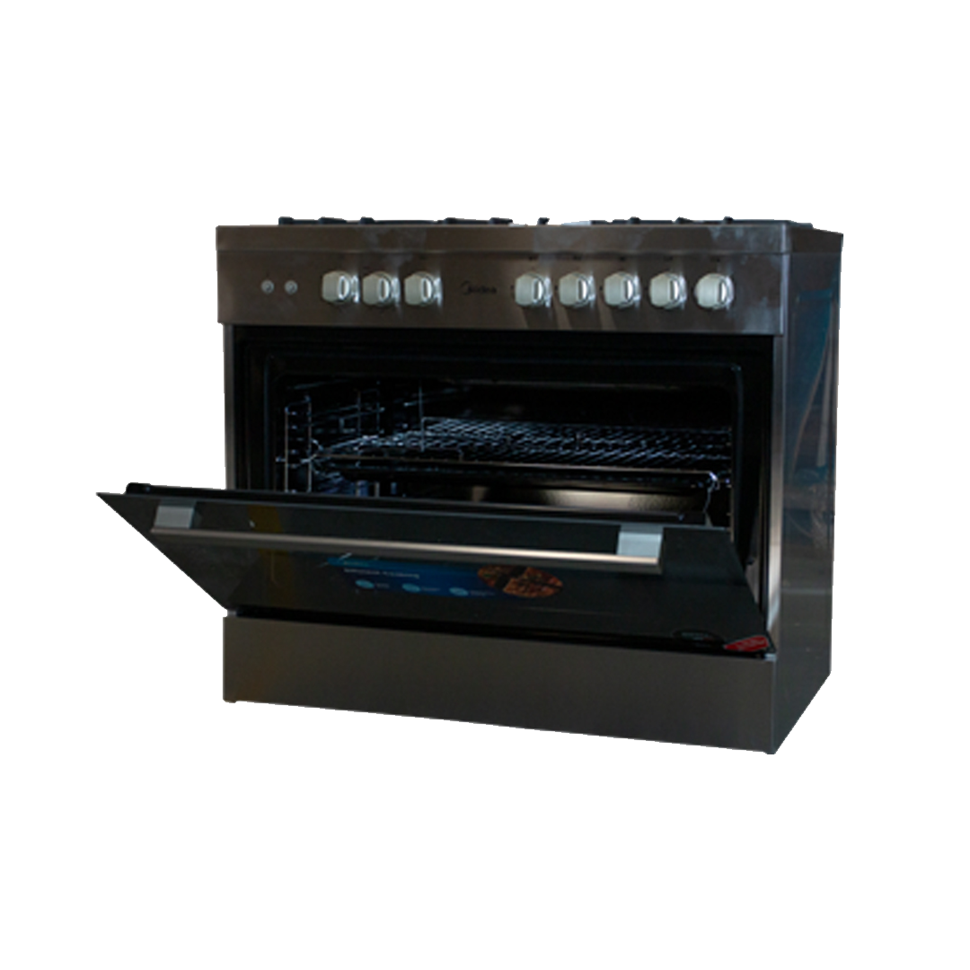 Midea 5-Burner Gas Cooker – Model LMG90030 – view 4