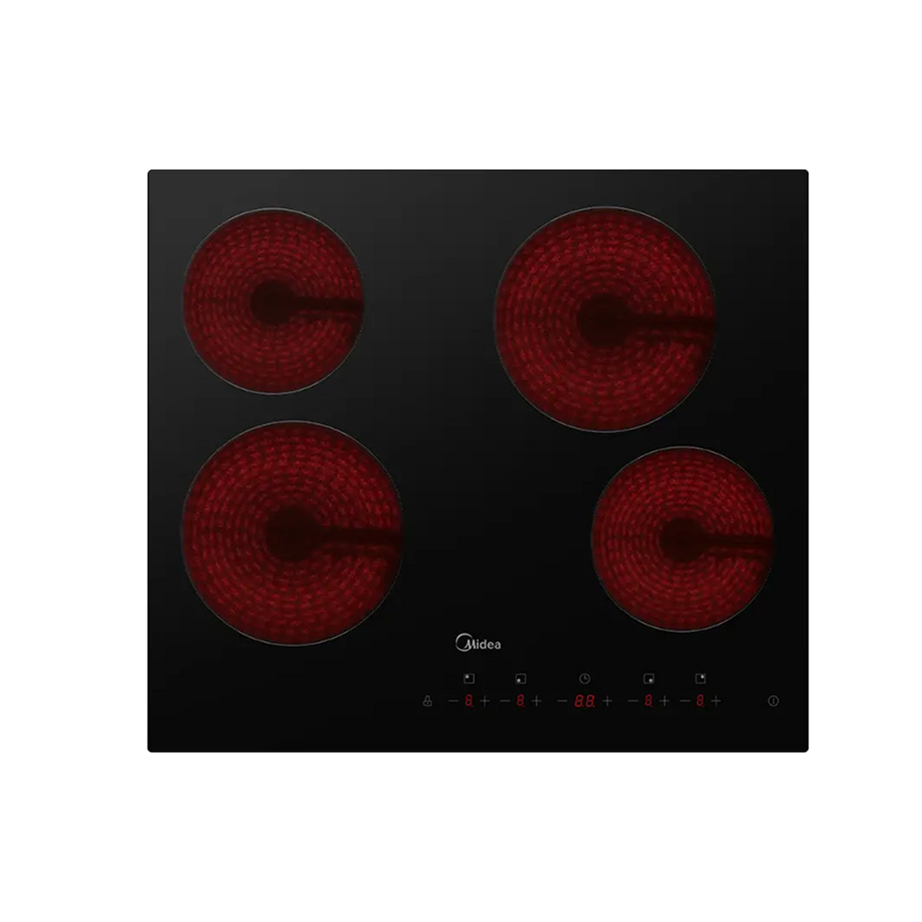 Midea 60 cm 4-Zone Ceramic Electric Hob – Model MC-6F6005R242 – view 4