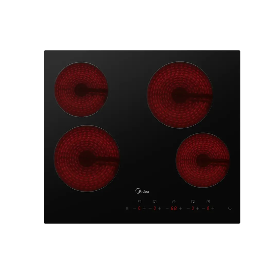 Midea 60 cm 4-Zone Ceramic Electric Hob – Model MC-6F6005R242 – view 4