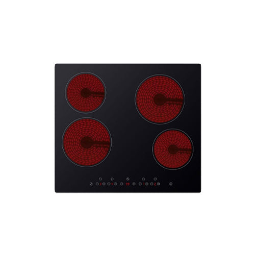 Midea 60 cm 4-Zone Ceramic Electric Hob – Model MC-HF605 – view 2