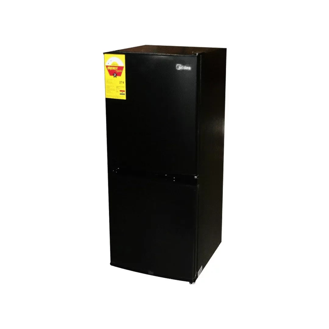Midea Double Door Bottom Freezer Refrigerator – Model MDRB197FGF30