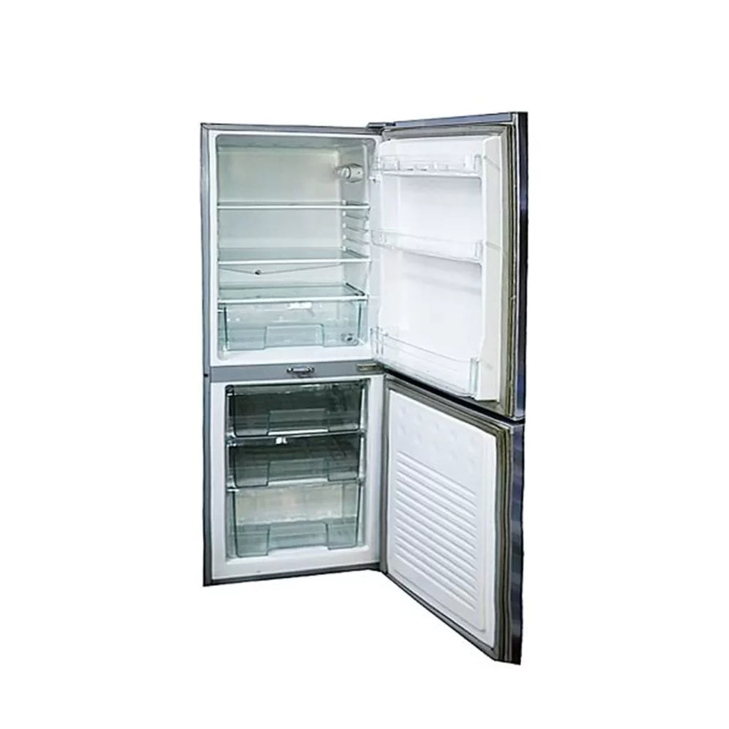 Midea Double Door Bottom Freezer Refrigerator – Model MDRB197FGF30 – view 2