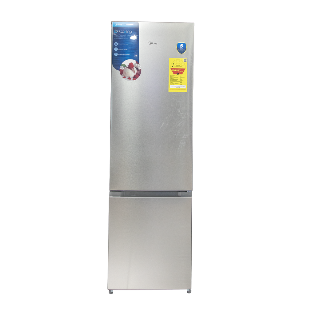 Midea 262 L Double Door Bottom Freezer Refrigerator – Model MDRB369FGN02