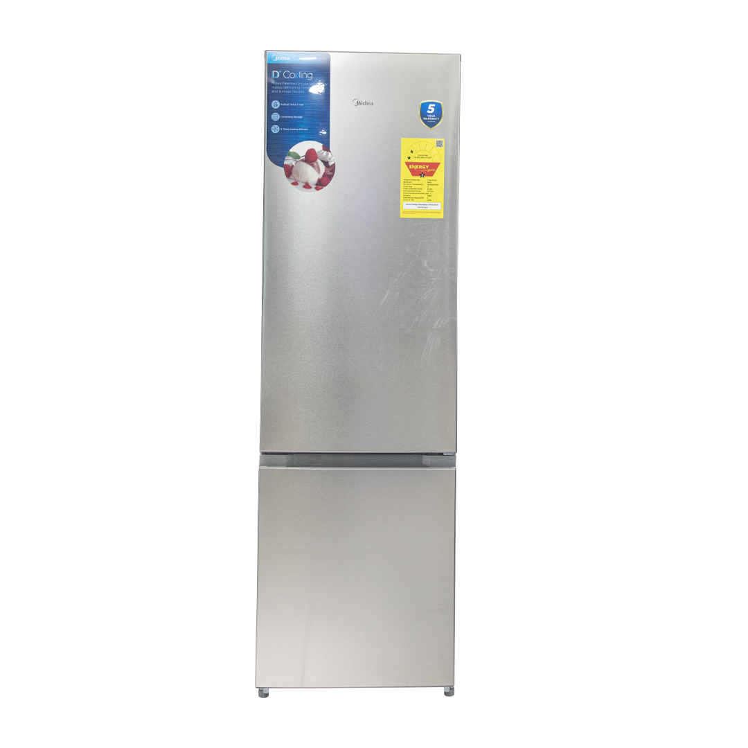 Midea 262 L Double Door Bottom Freezer Refrigerator – Model MDRB369FGN02