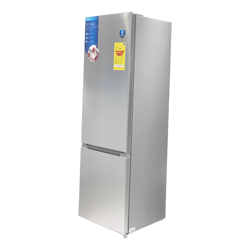 Midea 262 L Double Door Bottom Freezer Refrigerator – Model MDRB369FGN02 – view 3