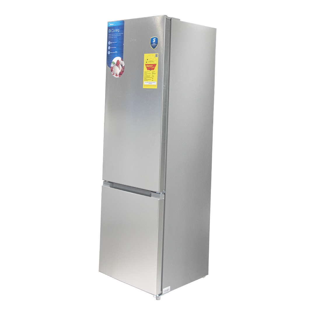 Midea 262 L Double Door Bottom Freezer Refrigerator – Model MDRB369FGN02 – view 3