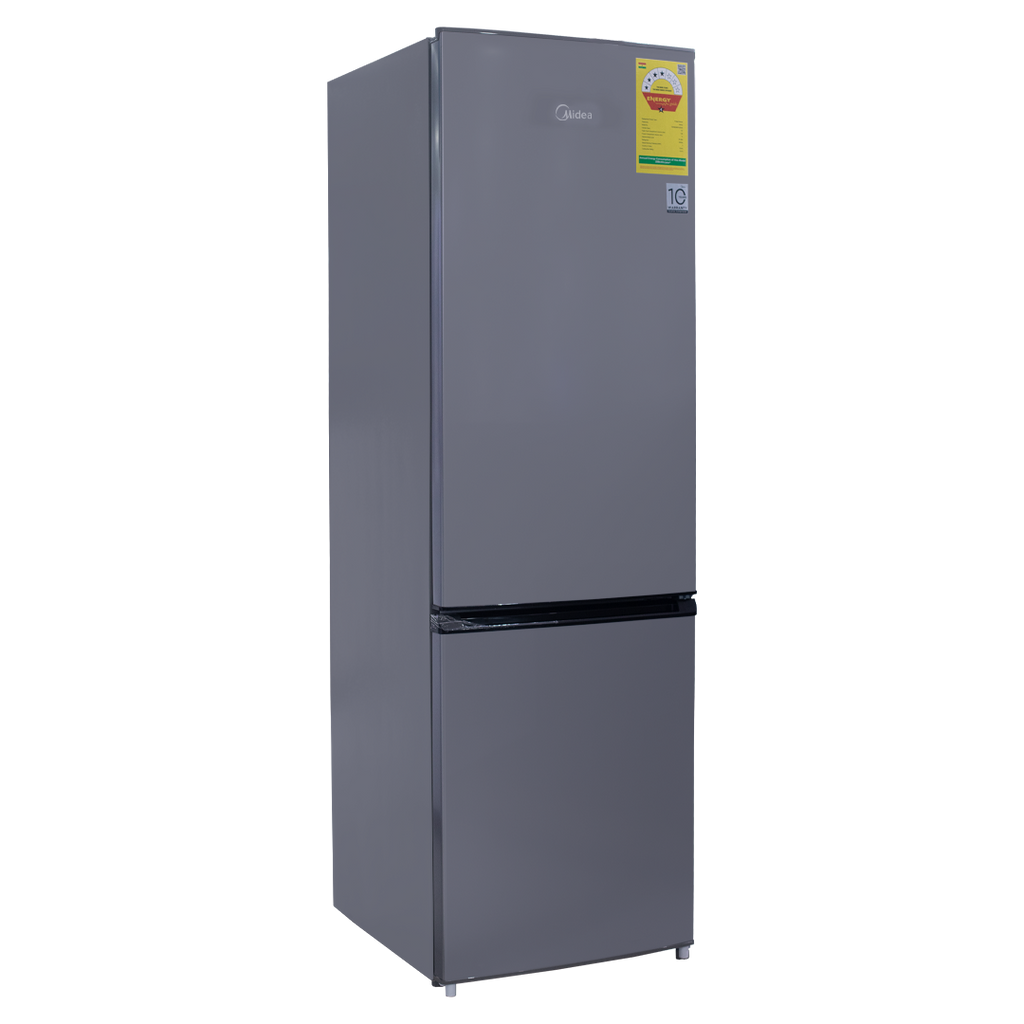 Midea 270 L Frost Free Bottom Freezer Refrigerator with Water Dispenser – Model MDRB380FGG50D – view 3