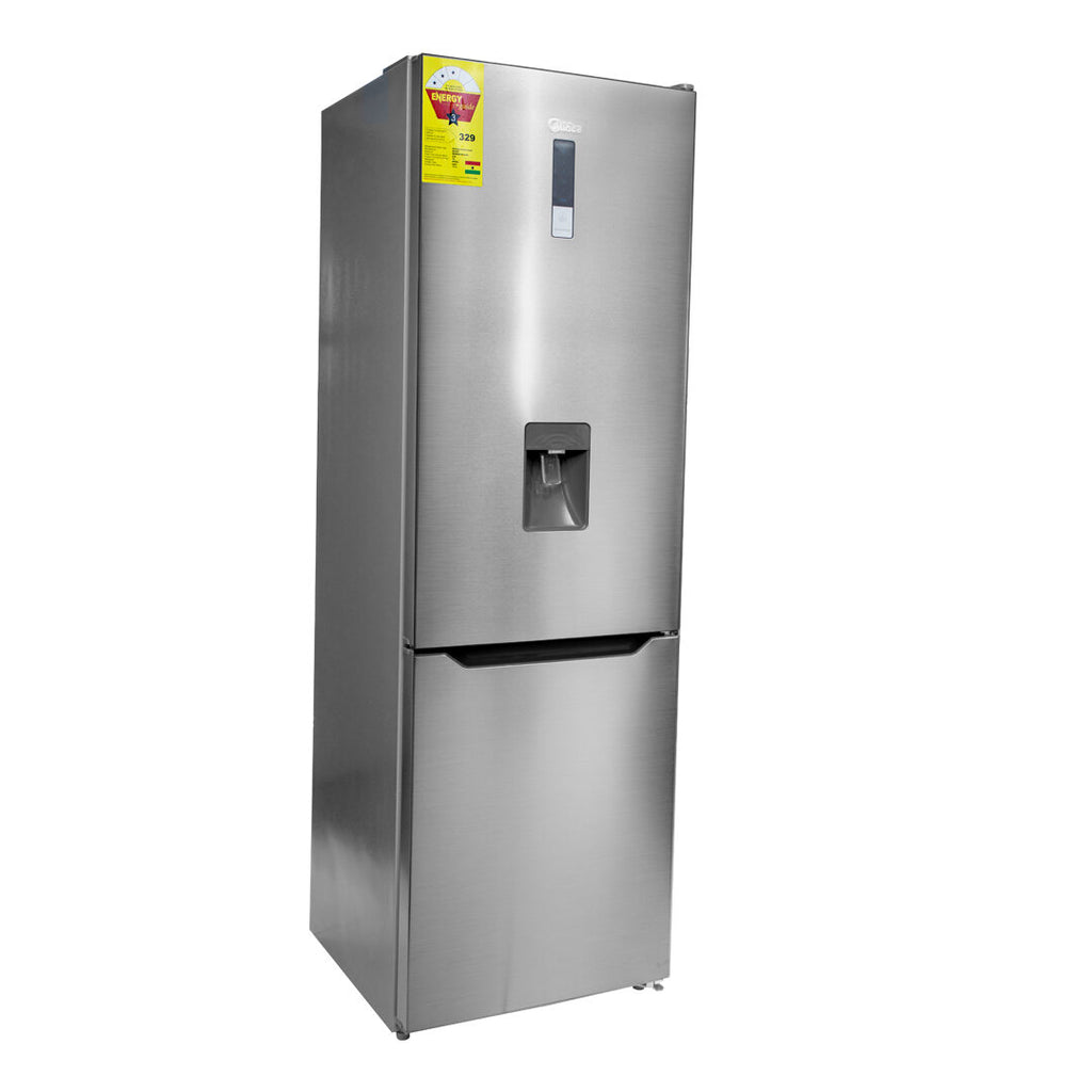 Midea 302 L No Frost Double Door Bottom Freezer Refrigerator – Model MDRB424FGF02