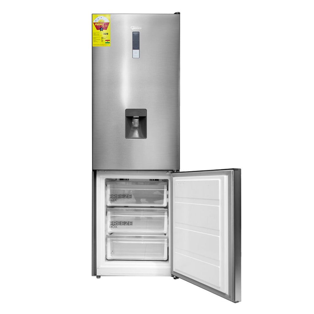 Midea 302 L No Frost Double Door Bottom Freezer Refrigerator – Model MDRB424FGF02 – view 2