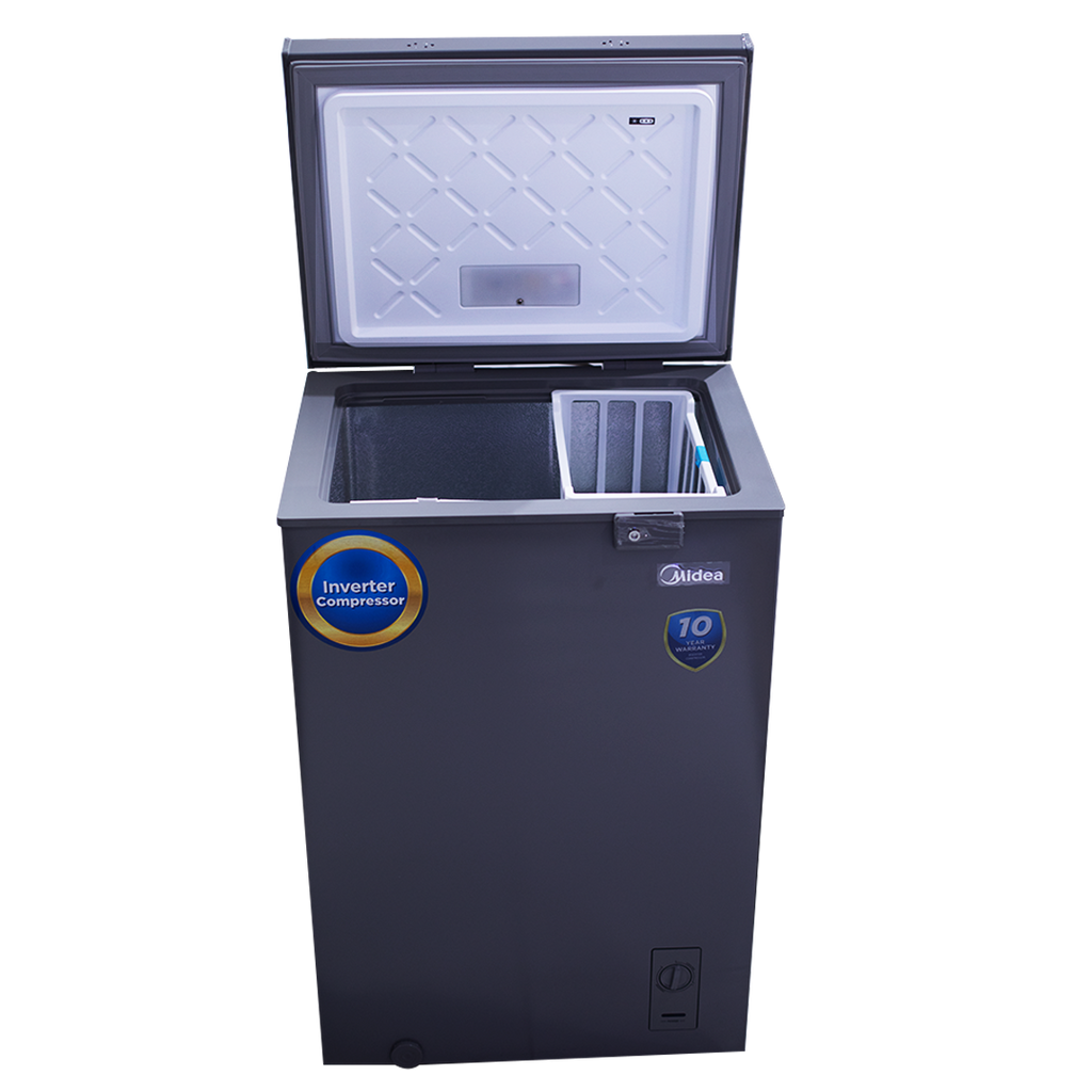 Midea 99 L Inverter Chest Freezer – Model MDRC193FZG43D – view 2