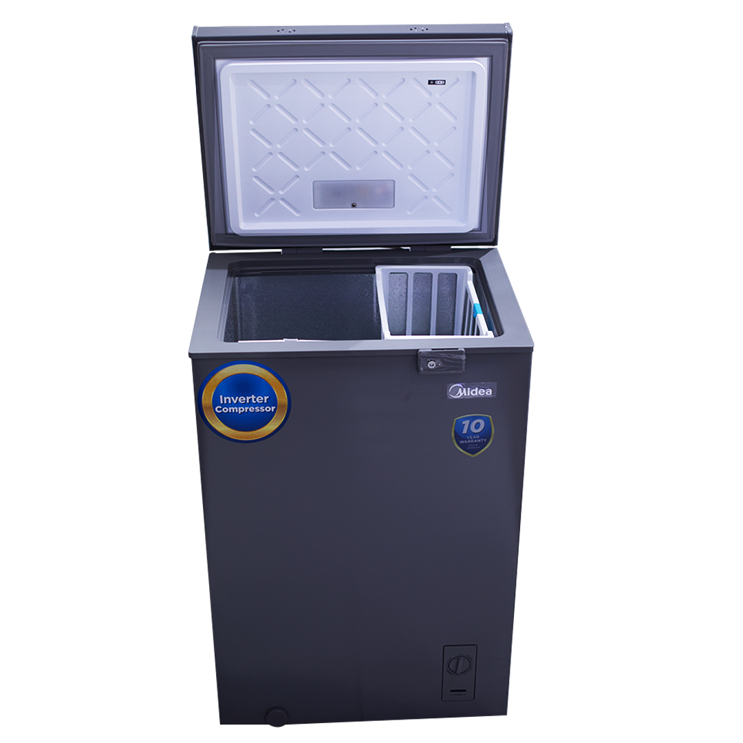 Midea 99 L Inverter Chest Freezer – Model MDRC193FZG43D – view 2