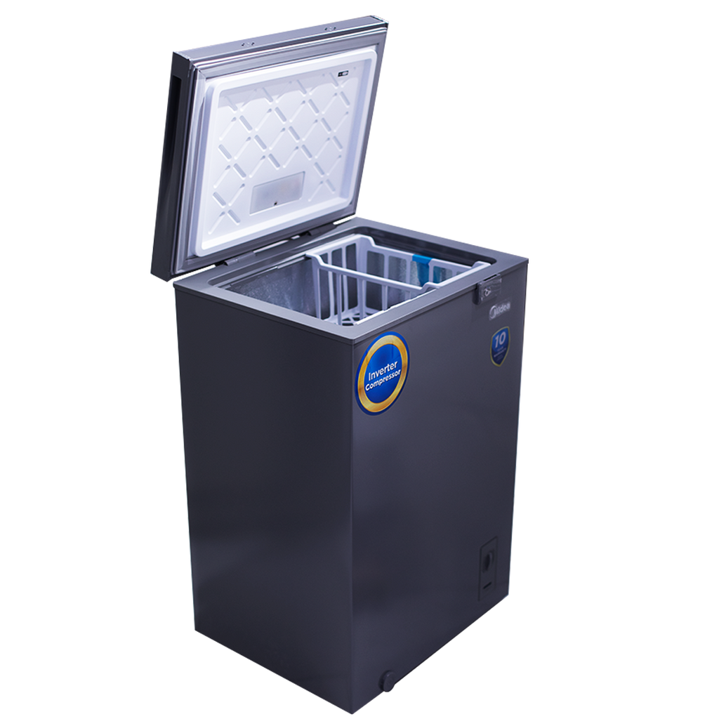 Midea 99 L Inverter Chest Freezer – Model MDRC193FZG43D – view 3