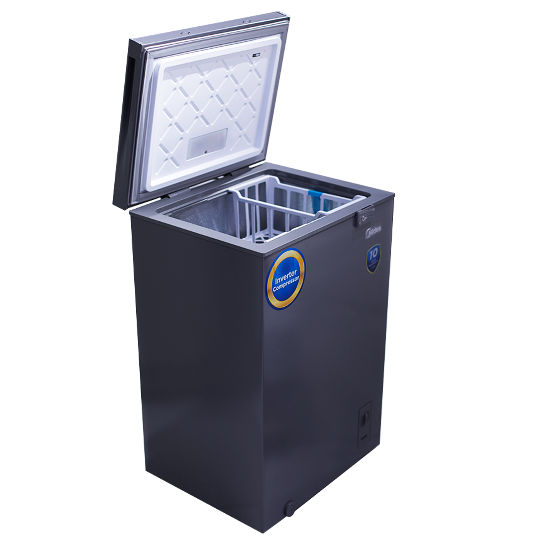 Midea 99 L Inverter Chest Freezer – Model MDRC193FZG43D – view 3