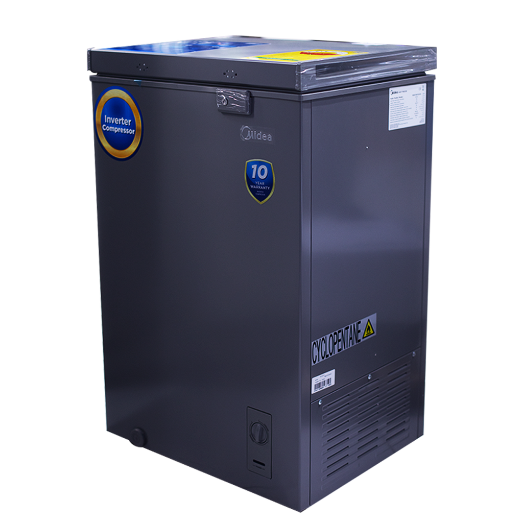 Midea 99 L Inverter Chest Freezer – Model MDRC193FZG43D – view 4