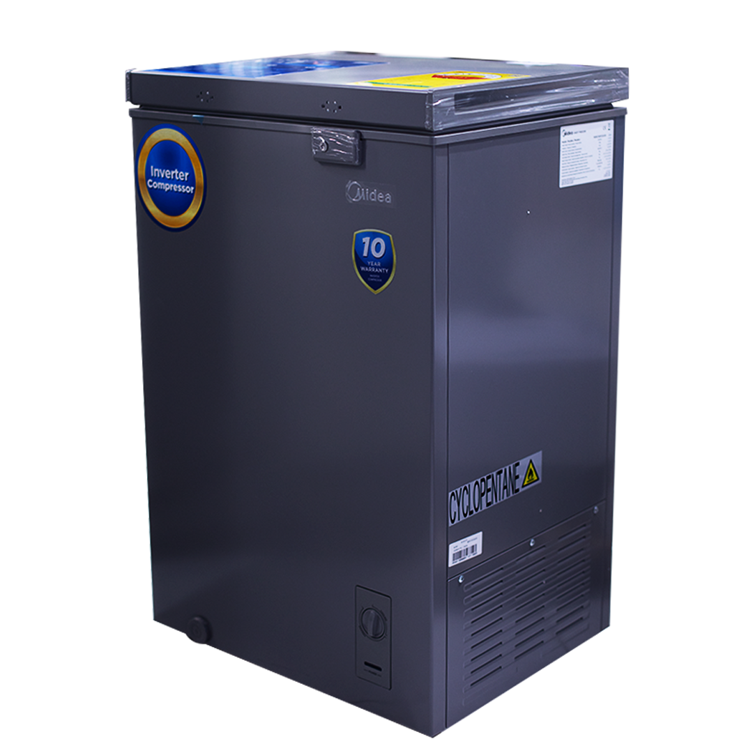 Midea 99 L Inverter Chest Freezer – Model MDRC193FZG43D – view 4
