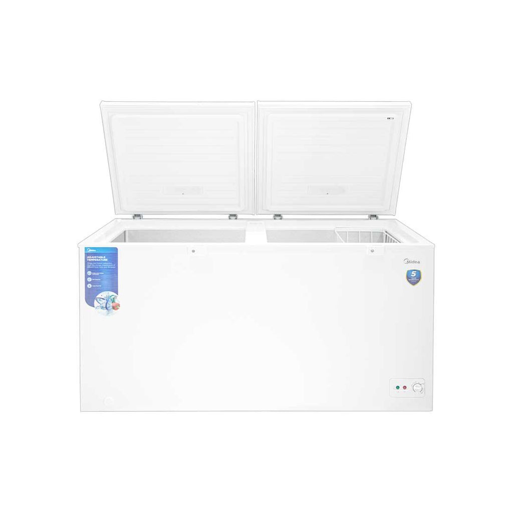 Midea 508 L Double Door Chest Freezer – Model MDRC698FZN01 – view 2