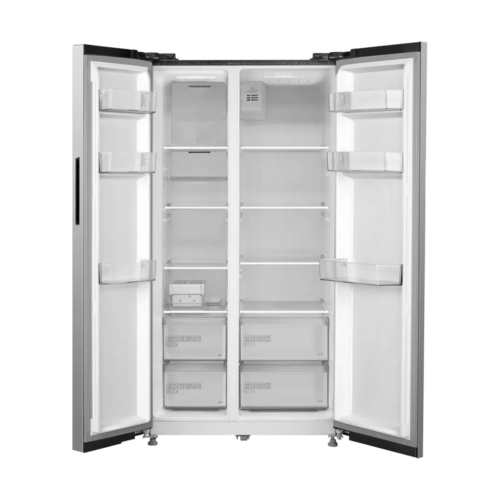 Midea 548 L Side-by-Side Inverter Refrigerator – Model MDRS710FGF46D