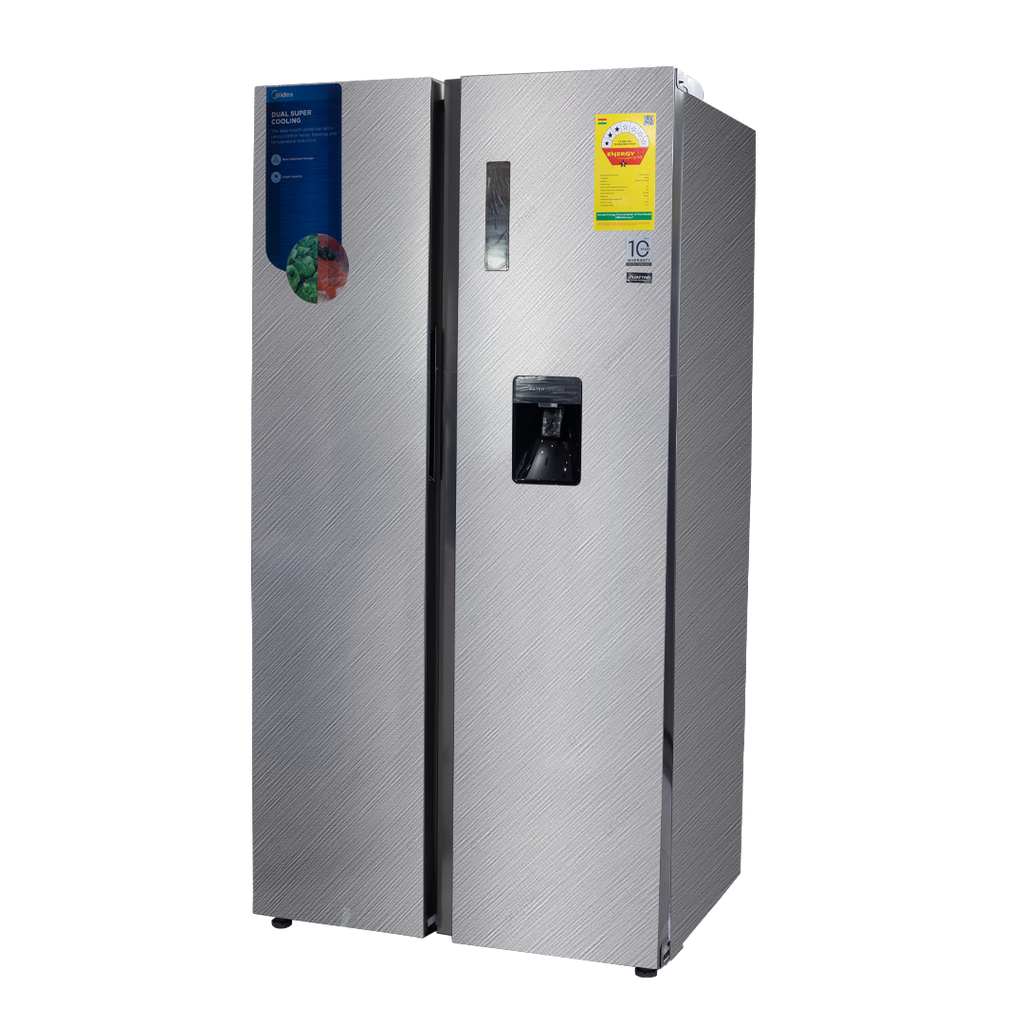 Midea 548 L Side-by-Side Inverter Refrigerator – Model MDRS710FGF46D – view 3