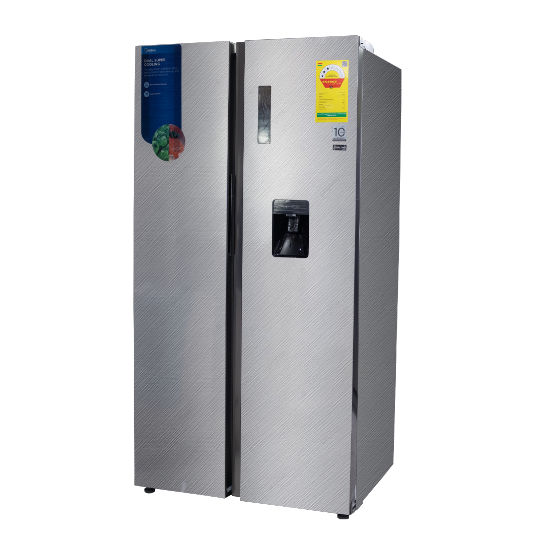 Midea 548 L Side-by-Side Inverter Refrigerator – Model MDRS710FGF46D – view 3