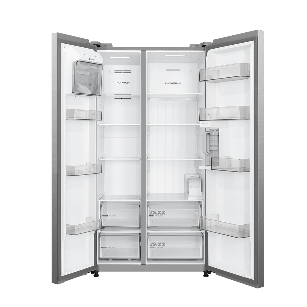 Midea 700 L Side-by-Side Refrigerator – Model MDRS925CIM46M – view 4