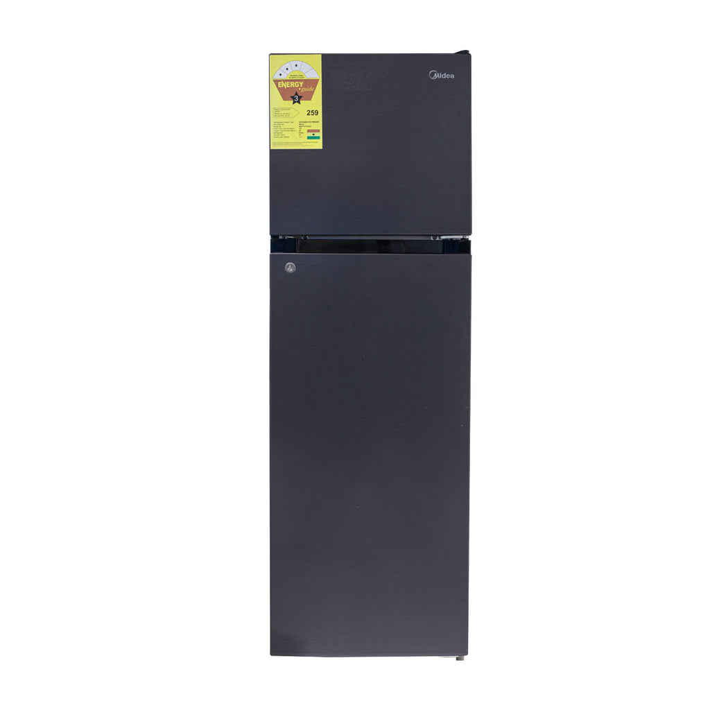 Midea 173 L Double Door Top Freezer Refrigerator – Model MDRT237FGG28 – view 3