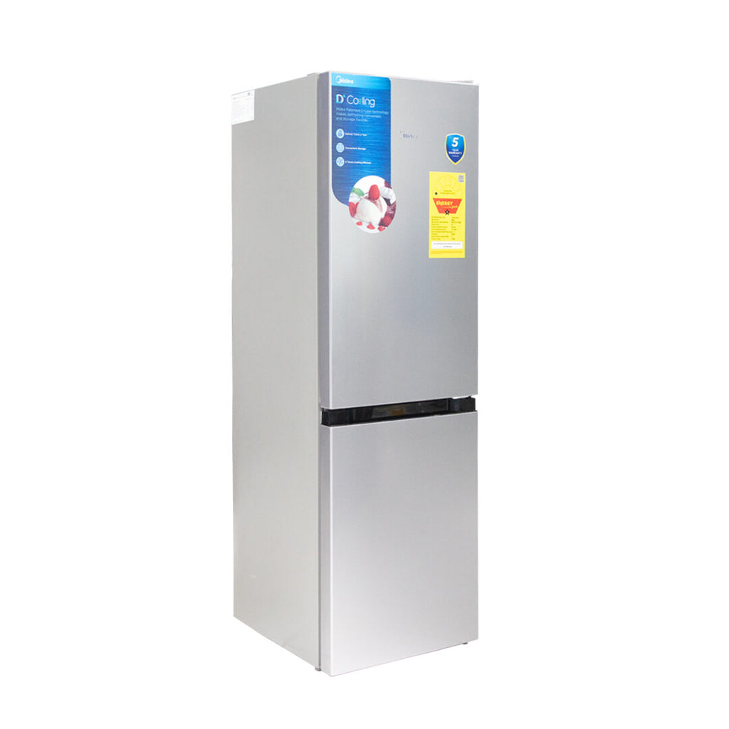 Midea 174 L Double Door Bottom Freezer Refrigerator – Model MDRT241FTGN50