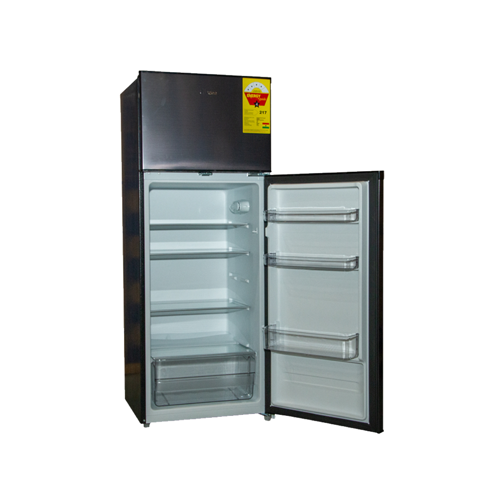 Midea 207 L Double Door Top Freezer Refrigerator – Model MDRT294FGN28