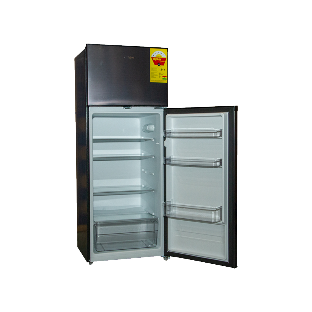 Midea 207 L Double Door Top Freezer Refrigerator – Model MDRT294FGN28