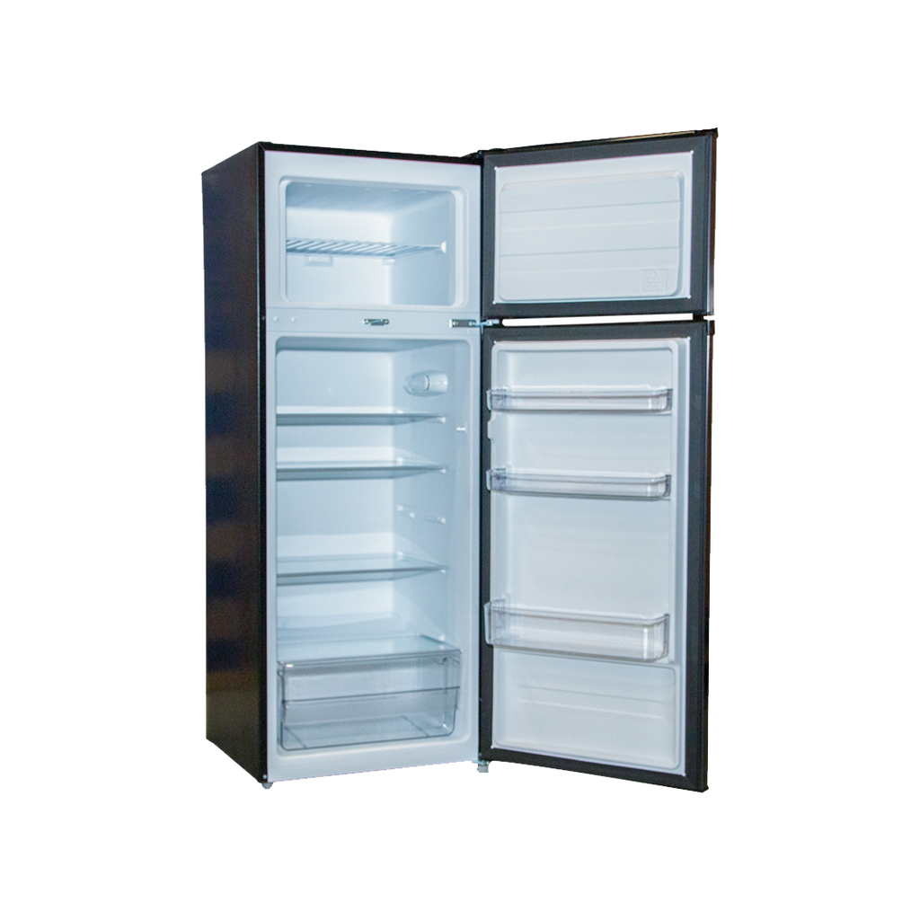 Midea 207 L Double Door Top Freezer Refrigerator – Model MDRT294FGN28 – view 2