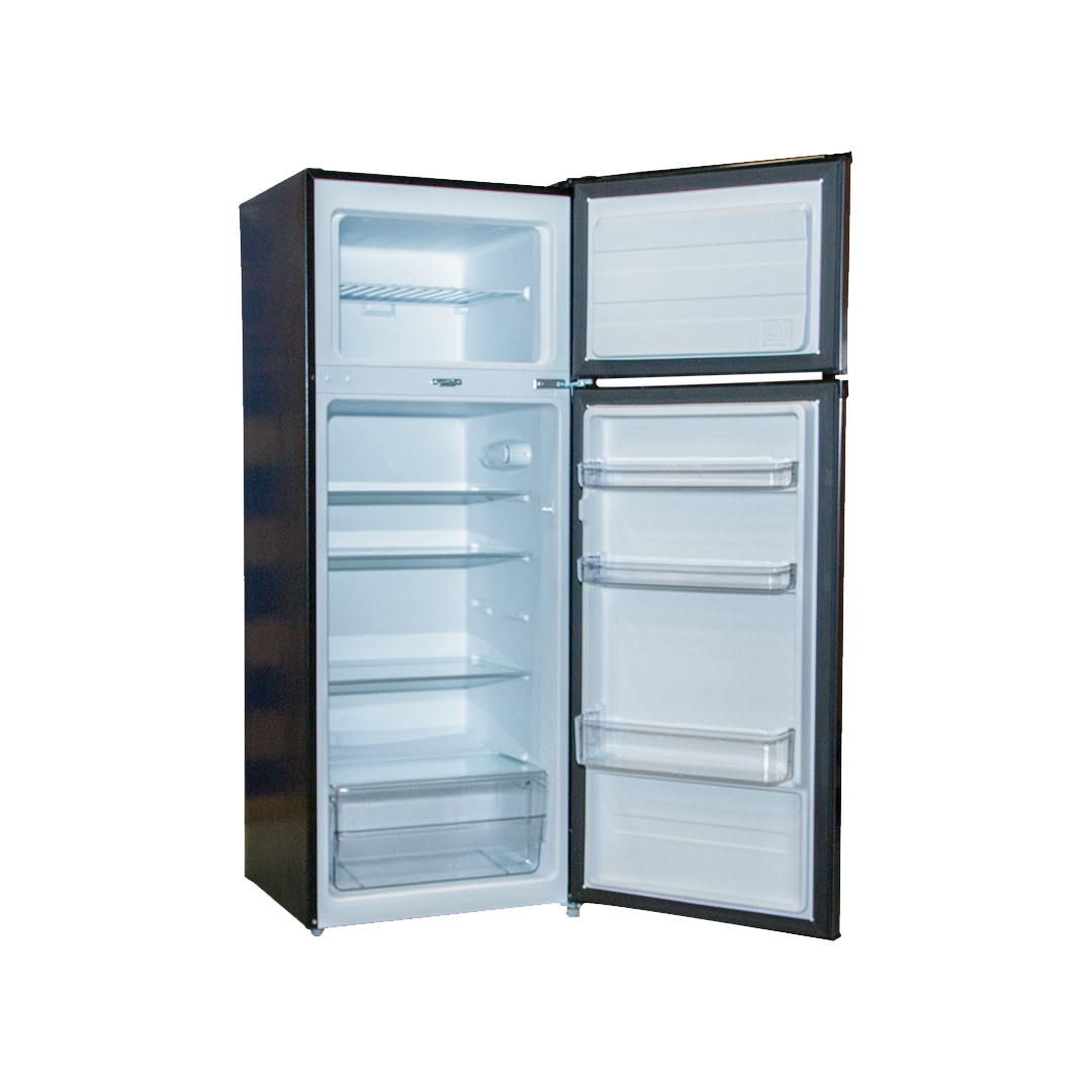 Midea 207 L Double Door Top Freezer Refrigerator – Model MDRT294FGN28 – view 2