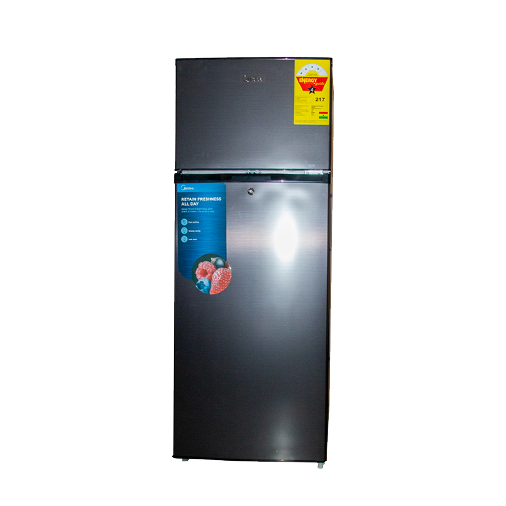 Midea 207 L Double Door Top Freezer Refrigerator – Model MDRT294FGN28 – view 3