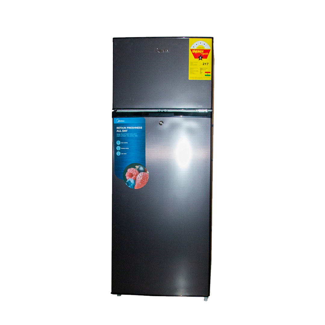 Midea 207 L Double Door Top Freezer Refrigerator – Model MDRT294FGN28 – view 3