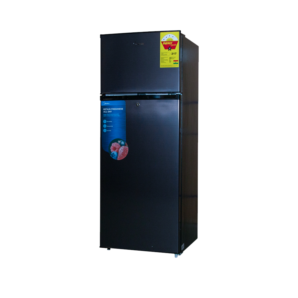 Midea 207 L Double Door Top Freezer Refrigerator – Model MDRT294FGN28 – view 4