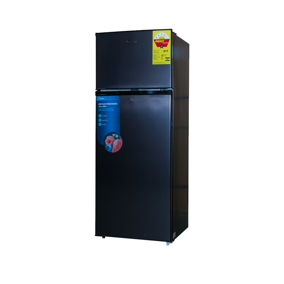 Midea 207 L Double Door Top Freezer Refrigerator – Model MDRT294FGN28 – view 4
