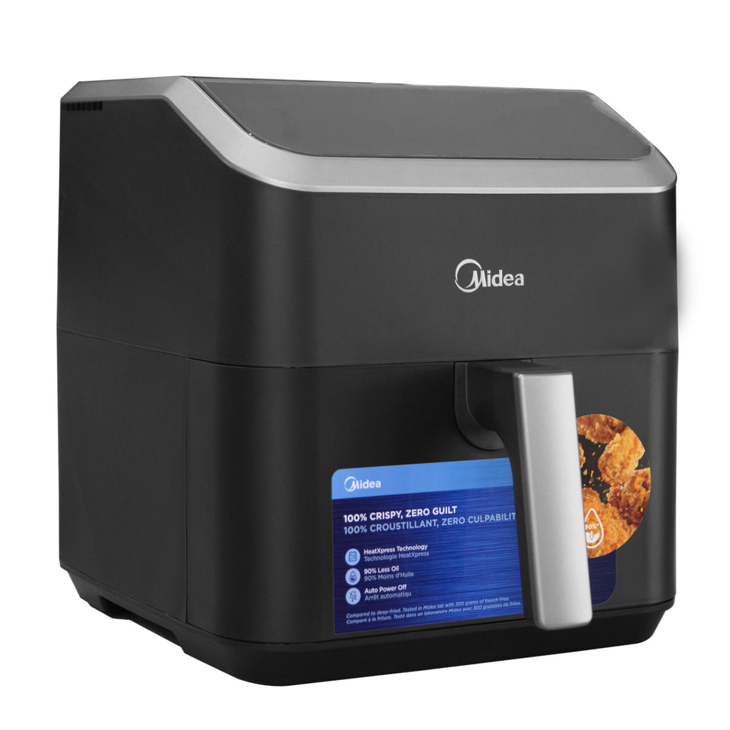 Midea 5 L Digital Air Fryer – Model MF-CN55K – view 3