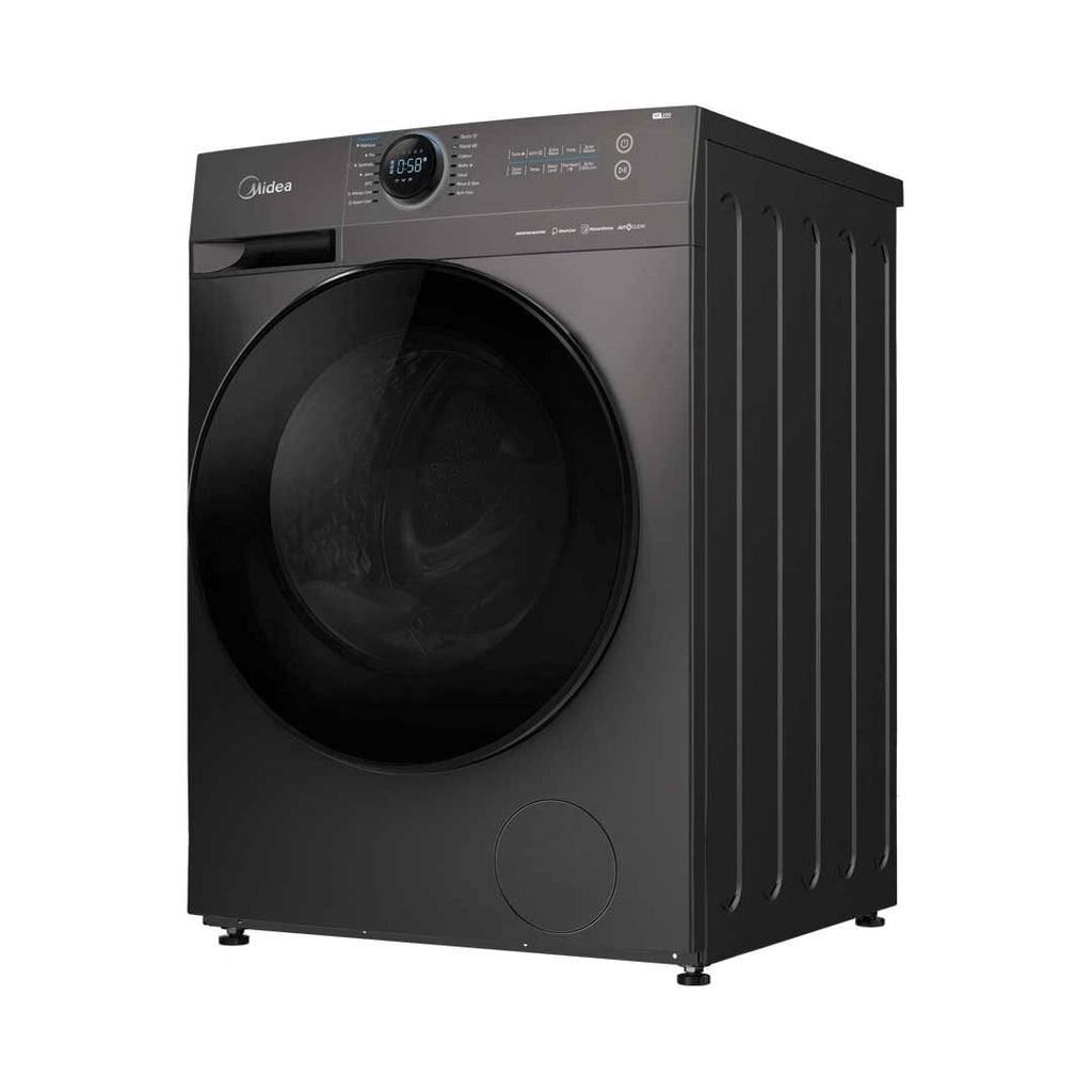 Midea 12 kg Wash / 8 kg Dry Front Load Washer Dryer – Model MF200D120WB/T