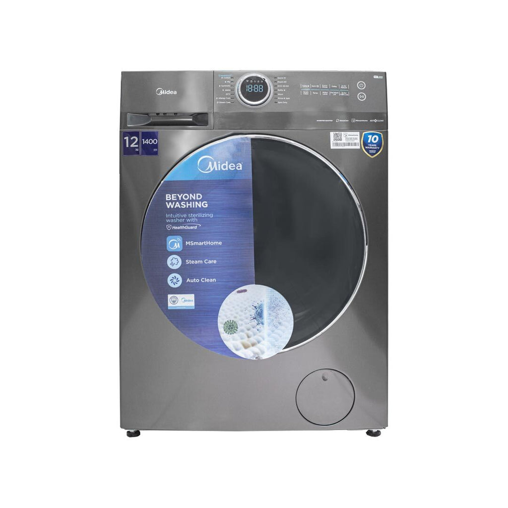 Midea 12 kg Front Load Washing Machine – Model MF200W120WB/T – view 4