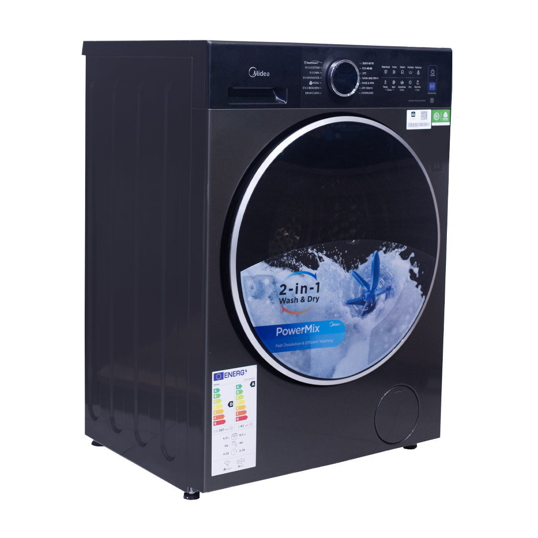 Midea 10 kg Front Load Washing Machine – Model MF205W100WB/T – view 3