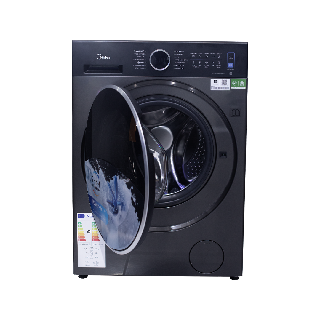 Midea 9 kg Front Load Washing Machine – Model MF205W90WB/T – view 4