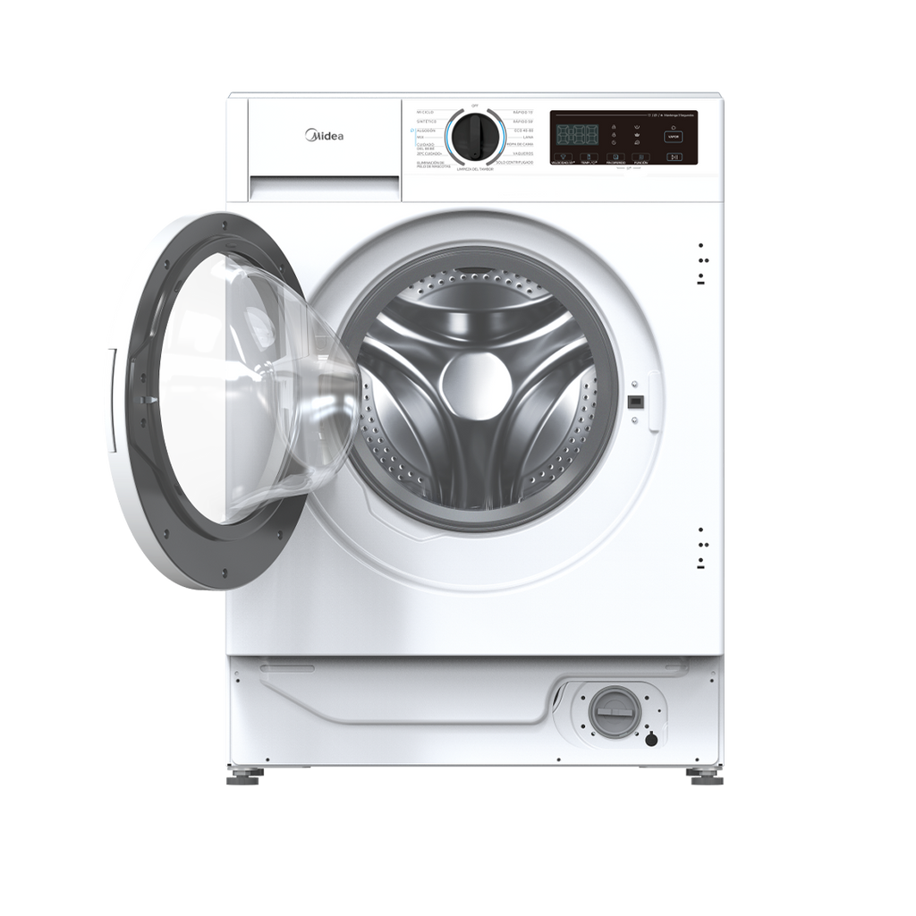 Midea 8 kg/6 kg Built-In Washer Dryer – Model MFA06D80B/W