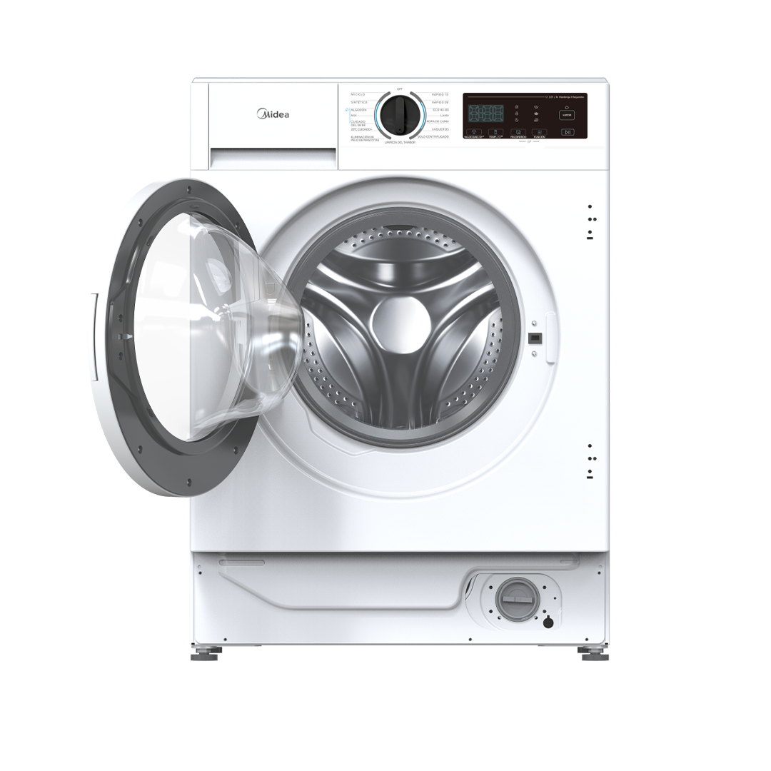 Midea 8 kg/6 kg Built-In Washer Dryer – Model MFA06D80B/W