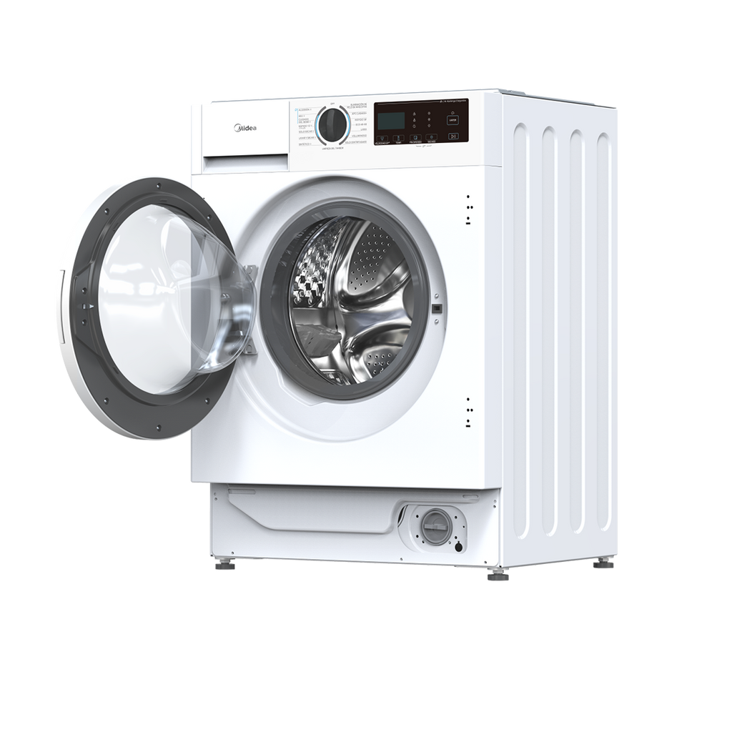Midea 8 kg/6 kg Built-In Washer Dryer – Model MFA06D80B/W – view 2