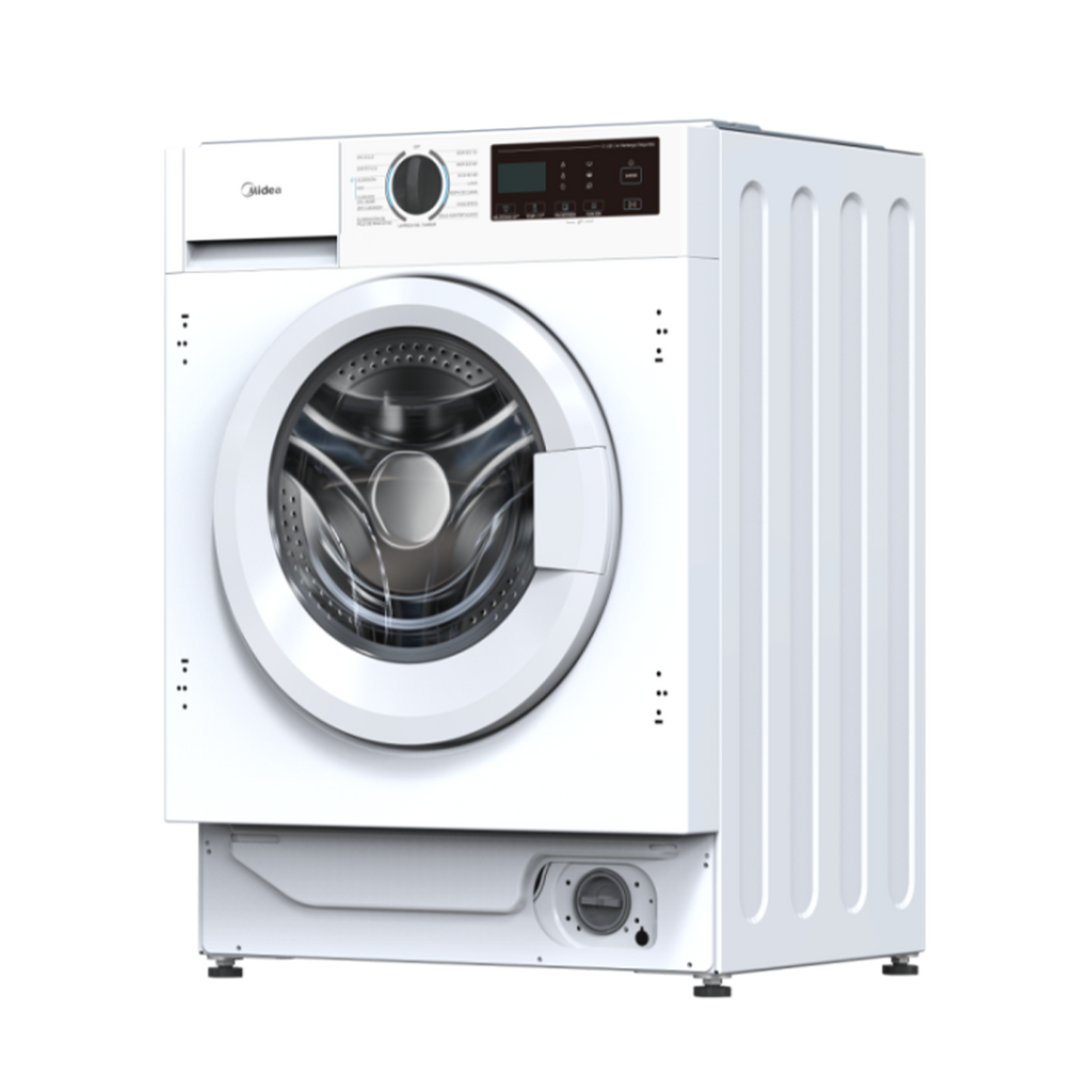 Midea 8 kg/6 kg Built-In Washer Dryer – Model MFA06D80B/W – view 3