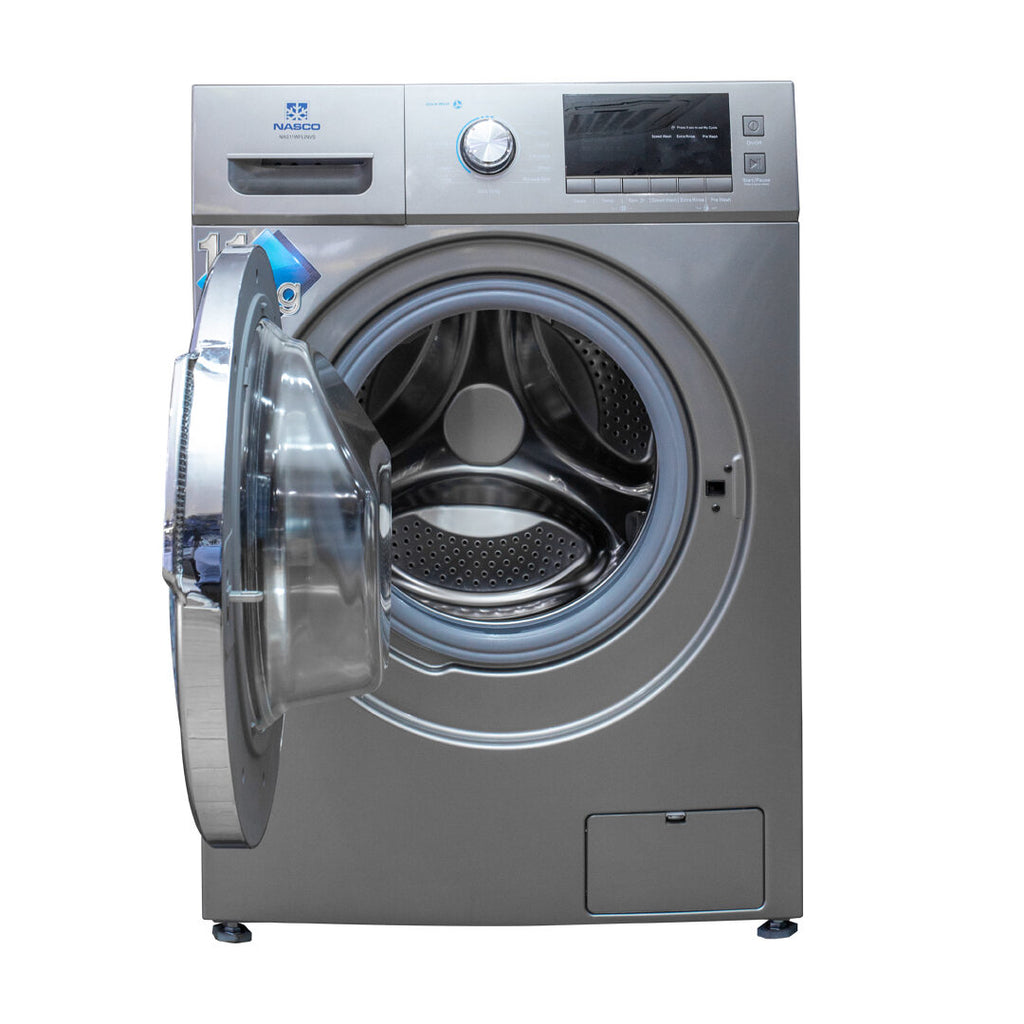 Nasco 11 kg Inverter Front Load Washing Machine – Model MFC110-U1401B – view 3