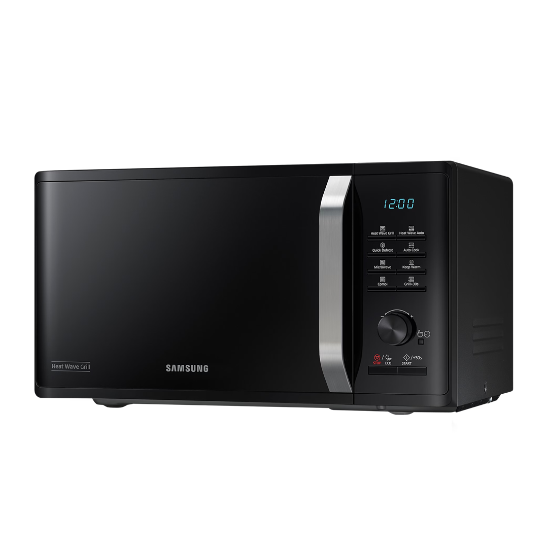 Samsung 23 L Grill Microwave Oven – Model MG23K3575AK/EU – view 2